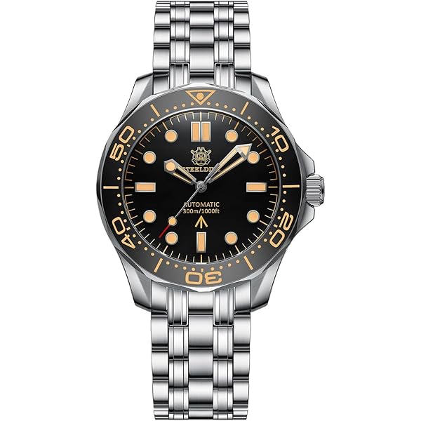 Steeldive SD1962 200M Impermeabile 62MAS Orologio subacqueo da uomo