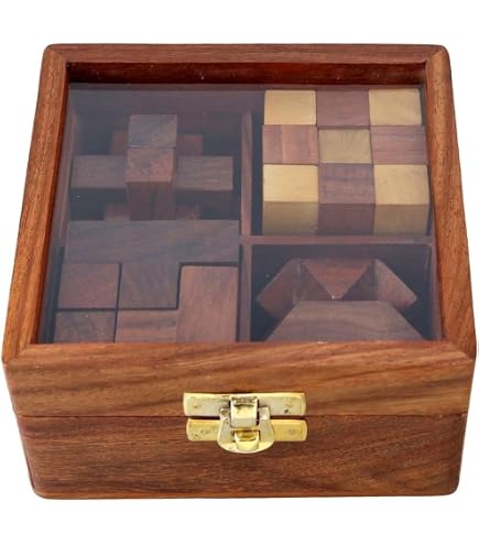 Acheter Cluepuzzle - Pyramide du Soleil - Casse-tête en bois - Tribuo