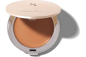 SCULPTED BY AIMEE CONNOLLY Cream Luxe Bronze from Sculpted by Aimee (Light/Medium) - Vegan Multi-Purpose Bronzer & Eyeshadow Available in 3 Shades