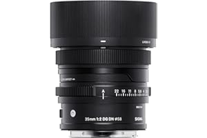 Sigma - Obiettivo 35mm F/2 (C) AF DG DN att. E-Mount (SE System) Mirrorless
