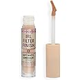 Makeup Revolution, IRL Filter Finish, Soft Matte Concealer, Medium to Full Coverage, C3, Fair to Light Skin Tones, 6g