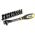 Stanley 094607 FatMax rotator Socket Set 1/4-inch Drive (11 Pieces)