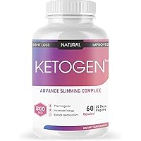 Ketogen Keto Advance Weight Loss Capsules for Women & Men | Natural Fat Burner with Green Tea, Green Coffee & Apple…