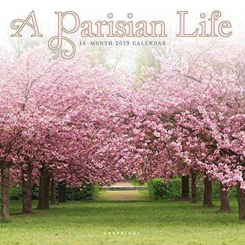 A Parisian Life - Das Leben in Paris 2019 - 16-Monatskalender (Wall-Kalender)