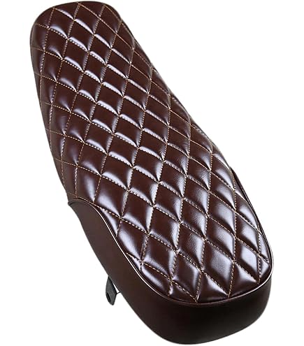 Siège Café Racer Universel CES Motorcycle Seat Siège De Moto En Cuir Pu Racer Selle Vintage Siège De Café Pour Honda Cg125 Selle Café Racer Honda Cb