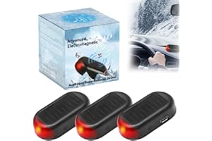 ‎TOERJII Toerjii 2026 Neu Elektromagnetische Molekulare Interferenz Frostschutzmittel Schneeräumungswerkzeug, Auto Enteiser Elektromagnetisches Antifrost, Auto Kinetische Molekularheizung Enteisung (3 PCS)