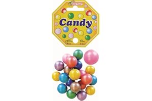 KIM'PLAY KimPlay – Juego de 20 + 1 canicas – Candy – 500831