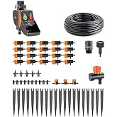 Claber 90763 Timer Kit 20 Pratico Damlama Hortumlu Zamanlayıcı Set
