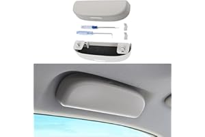 GAFAT Compatible avec Renault Arkana 2020-2023 2024 Étui à Lunettes de Soleil Voiture, Arkana Organiseur, Arkana Accessoires (Gris)