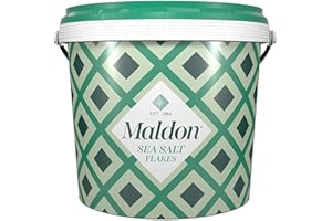 MALDON - ORGANIC Maldon Organic Maldon Sea Salt 1.5 Kg (Pack of 2)