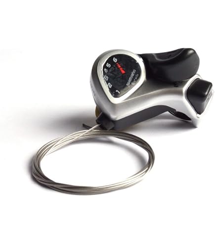 Levier Frein/vitesse Shimano Tiagra ST-4500 Droit - 9 Vitesses, Pour Vélo De Route, Occasion