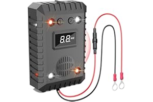 WUGEIN vehículo de Defensa disuasorio de Ratones,Repelente de roedores, Repelente de Animales Debajo del capó,Evita Que los Animales mastiquen el cableado del Coche