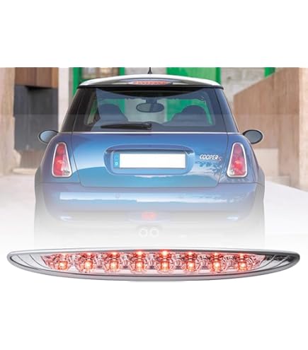 Qiilu Luz De Freno De Montaje Alto Para Automóvil, Luces De Freno