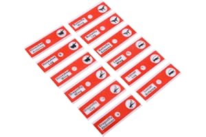 Huairdum prepared microscope slides, 12pcs Plastic Prepared Microscope Slides Animals Insects Flowers Plants(#1)