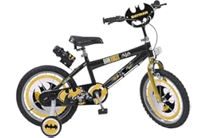 TOIMSA Bicicleta 16" Batman niños 5/7 años