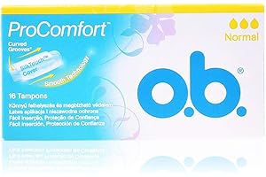 o.b. Ob Procomfort Standard Digital Tampon, 16 Units