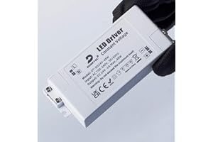 ATEC BY CARBONI CHRISTIAN ATEC - Trasformatore DT-NS IP20 AC220V>DC24V LED Driver, Constant Voltage, NON DIMMERABILE. (48)