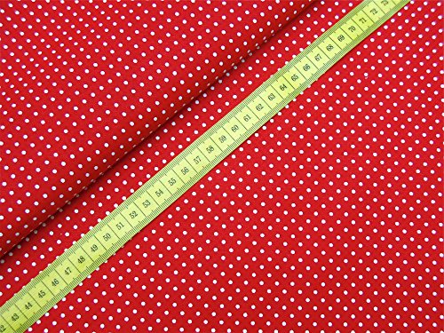 4×0,5m Fliegenpilze dunkelblau Muster-Mix BW-Stoff 100% Baumwolle Stoffbreite 1,4m (insgesamt 2m x 1,4m) - 6
