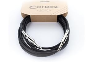 CORDIAL - ECL EI5PP - Cable Guitarra jack 5 m