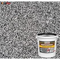 Buntsteinputz BP 60 25kg 2k Schaum Isolbau - Buntsteinputz Für Außen Und Innen (Braun, Weiß, Gelb) 25 Kg Waschstein Boden Buntsteinputz 25kg