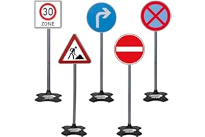 Jamara - 460293 - Véhicule - Trafic - Set - Grand B