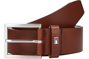 Tommy Hilfiger Cintura Uomo Hampton 4.0 Cintura in Pelle