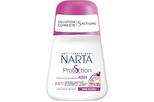 NARTA Anti-transpirant Protection 5 Bille 50 ml - 1 pièce