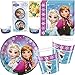 Produktbild Nordlicht Frozen Eiskönigin Anna & Elsa 102 Teile Party Deko Set für 16 Kinder