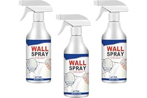 Ashopfun Pintura versátil para reparación de paredes, removedor de manchas para techo de pared, pintura de renovación de pared, para garabatos infantiles, grietas de pared, amarillamiento en paredes