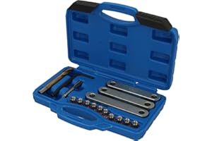 Brilliant Tools BT701100 M9 x 1.25 16 Pieces Brake Thread kit