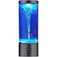 COLORLIFE Twister Hurricane Light- Novelty Nature Decor, Gift for Boys Girls Men Women Mini Water Vortex Night Light Birthday Holiday Christmas