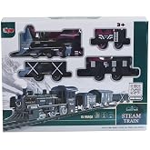 Nessiworld FF-1603C-4C Sesli ve Işıklı Buharlı Tren Oyun Seti -Vardem Oyuncak
