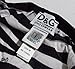 DOLCE & GABBANA D&G "Clean Cut Zebra 2O" womens camisole animal (black/white)