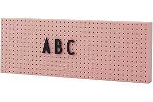 Design Letters Message Board The Sign PINK | A4 A3 A2 | Buchstaben tafel | Letter Board | Memotafel Wanddeko | Symbole, Buchstaben und Zahlen sind separat erhältlich