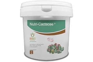 Bioges Nutri Cactacee 2,5 kg concime per Piante grasse