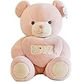 Home Smart Cuddly Teddy Bear Toys with Holding Love Heart Assoretd Color and Size 50 cm for Girls Friend Couple Wedding Valentine Birthday and Anniversary Gift (Pink)