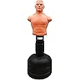BodyRip Body Opponent Bag | Punch BOB, Freestanding Kick Dummy, Punching Torso | Boxing, Kickboxing, MMA