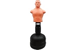 BodyRip Body Opponent Bag | Punch BOB, Freestanding Kick Dummy, Punching Torso | Boxing, Kickboxing, MMA