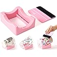 Beryzol Silicone Cup Cradle, Cup Cradle for Tumblers Use to Apply UV DTF Decal/Apply Vinyl Decals - Keep Mugs in Place with Felt Squeegee