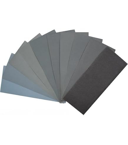 thumbnail image 2 of 90 Pcs 400 To 3000 Grit Wet Dry Sandpaper Assortment 9x3.6 Inch For Automotive Sanding Furniture Finishing Wood Turing Finishing And More By 2 of 13