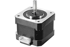 ELECBEE 42HS34-1304A Stepper Motor, 1.8° Hybrid Stepper Motor 2 Phase for 3D Printer, Engraver Machine CNC Router