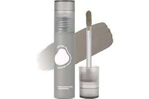 Noerrors Cool Toned Grey Liquid Contour Stick, Cold Gray Cream Bronzer Blendable & Smooth Matte Finish, Silky Smooth Lightweight Easy to Smudge Long Lasting Face Shaping Contour Makeup
