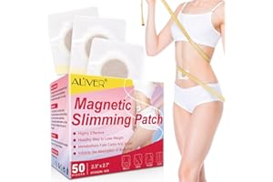 RKPROUC Slimming Patch, Weight Loss Patch, 50 Pcs Fat Burning Patches for Belly Fat, Waist Slimming, Anti-Cellulite, Fast and Gentle Fat Reduction,Belly Button Patches