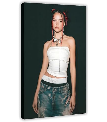 Nina Chuba Leinwand-Poster - Wanddekoration Für Wohnzimmer & Schlafzimmer, 30x45 Cm