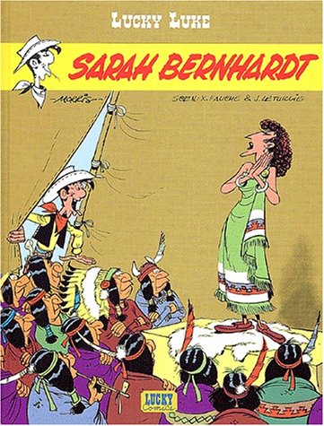 couverture de : Sarah Bernhardt couverture de : Sarah Bernhardt