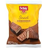 Schar Snack Glutensiz &Ccedil;ikolata Kaplı Fındıklı Gofret 105g