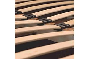 GENERIC Replacement Bed Slats for 4ft6 Double – 680mm (68cm) Length x 53mm (5.3cm) Width Wooden Slats – Pack of 4