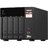 QNAP TS-473A - NAS sunucusu - 4 b&ouml;lmeli - SATA 6Gb/s