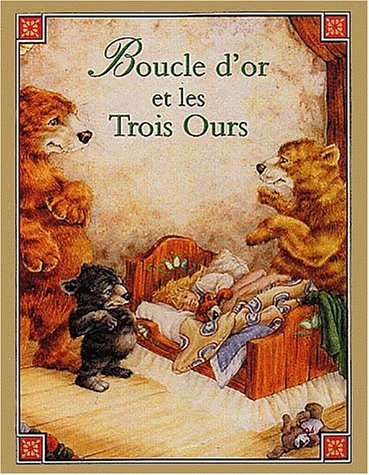 couverture de : Boucle d'or et les trois Ours