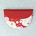 Produktbild Kleine Tasche mit Hakenverschluß, Blumenmuster, aus Japan